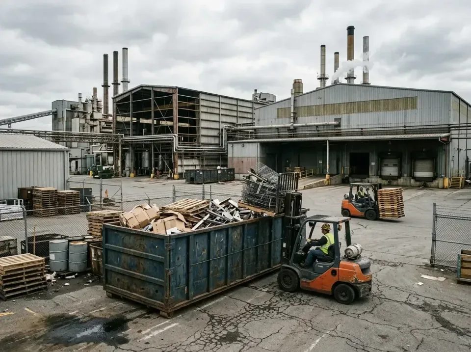 industrial-factory-scrap-conta-003 — frequently asked questions, Cheap Roll-off Dumpster Rentals in Travis Ranch, TX